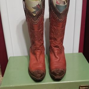 Corral Cowgirl Western Boots